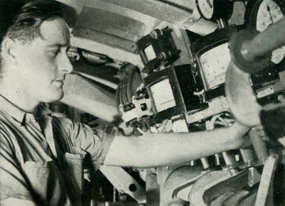 Sottufficiale di un sottomarino britannico, Seconda Guerra Mondiale da Unbekannt
