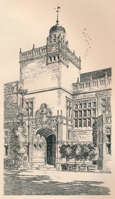 Peverey, Shropshire, Sir Aston Webb. P.R.A. Architetto, c1919 da Unbekannt