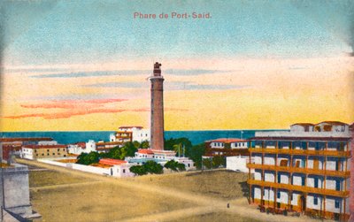 Faro di Port-Said da Unbekannt
