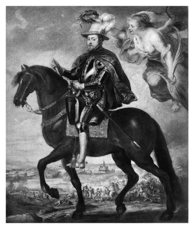 Filippo II di Spagna, 1631-1640, 1896 da Unbekannt