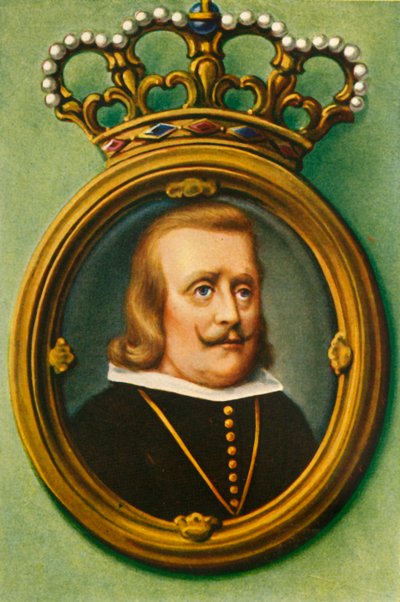 Filippo IV, 1933 da Unbekannt