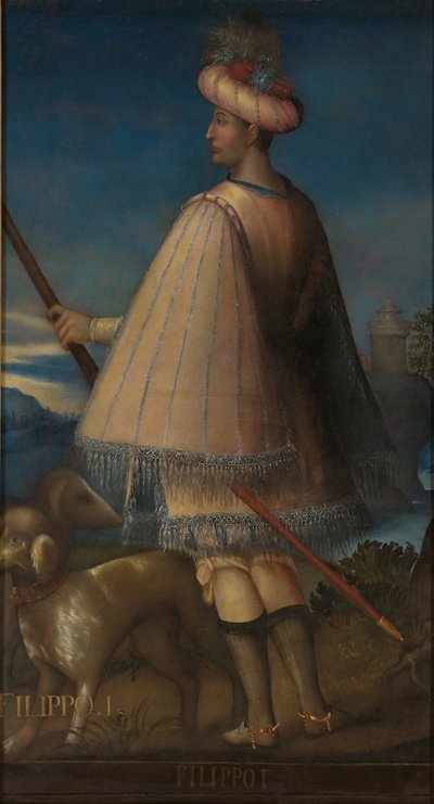 Filippo I 1207-1285, Conte di Savoia da Unbekannt
