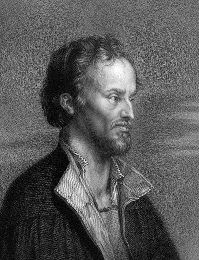 Philipp Melanchthon, riformatore protestante tedesco del XVI secolo, 1836 da Unbekannt