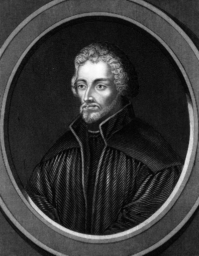 Philipp Melanchthon, riformatore protestante tedesco del XVI secolo, c1850 da Unbekannt