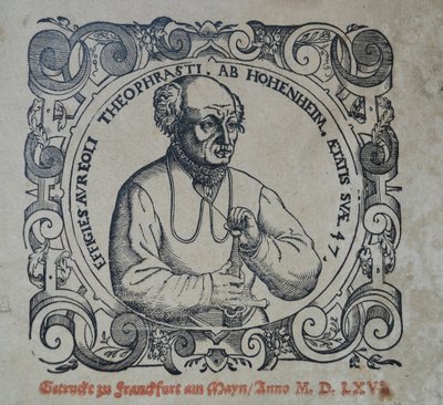 Philippus Theophrastus Aureolus Bombastus von Hohenheim Paracelsus, 1566 da Unbekannt