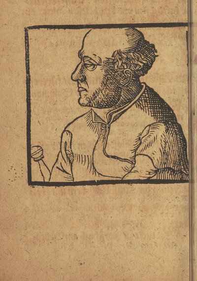 Philippus Theophrastus Aureolus Bombastus von Hohenheim Paracelsus da Unbekannt