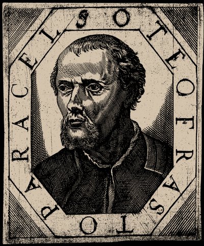 Philippus Theophrastus Aureolus Bombastus von Hohenheim Paracelsus da Unbekannt