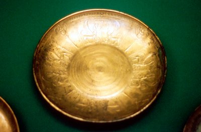 Ciotola di bronzo fenicia da Nimrud, Assiria, VIII secolo a.C. da Unbekannt