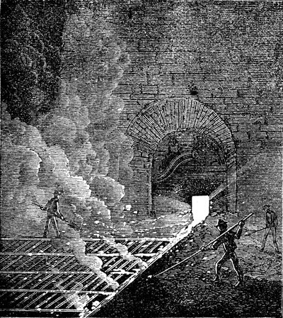 Phoenix Iron and Bridge Works, Phoenixville, Pennsylvania, 1873 da Unbekannt