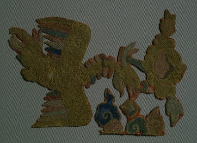 Fenice e peonia arborea, XIV secolo da Unbekannt