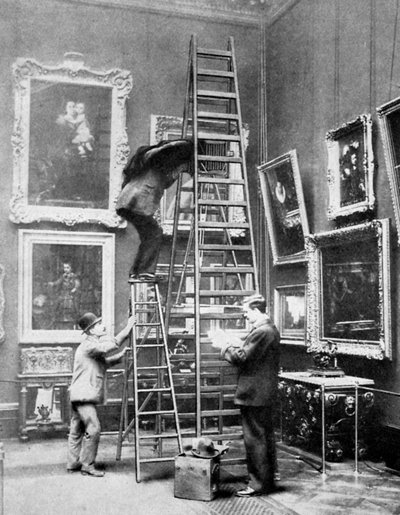 Fotografare alla Wallace Collection, Londra da Unbekannt
