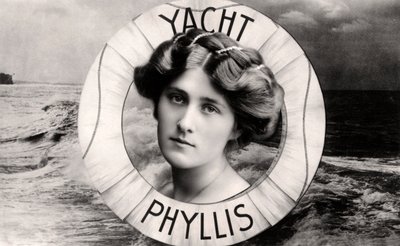 Phyllis Dare 1890-1975, attrice inglese, 1907 da Unbekannt