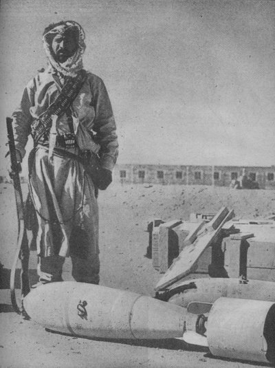 Pittoresco guardiano della frontiera irachena da Unbekannt