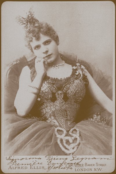 Pierina Legnani da Unbekannt