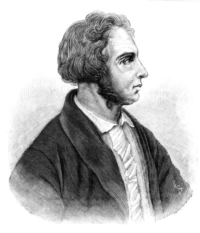 Pierre-Simon Ballanche 1776-1847, filosofo sociale e religioso francese da Unbekannt