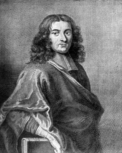 Pierre Bayle, filosofo francese, scettico e scrittore, 17° secolo da Unbekannt