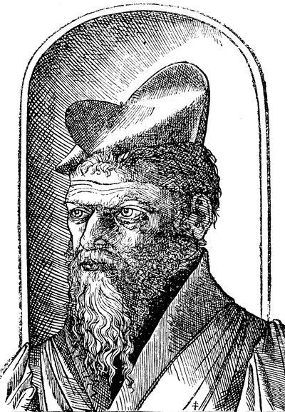 Pierre Belon 1517-1564 naturalista francese, 1553 da Unbekannt