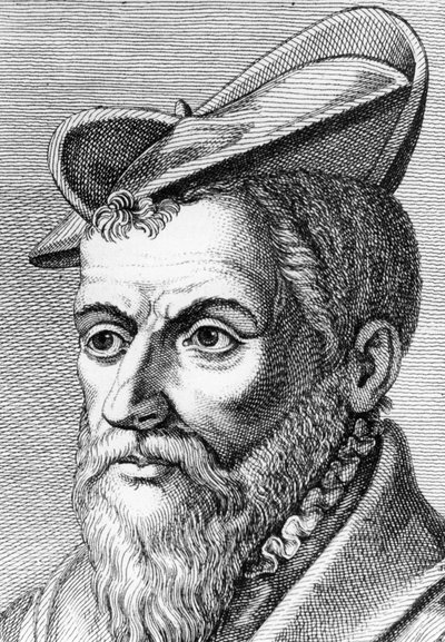 Pierre Belon, naturalista francese, 1553 1762 da Unbekannt
