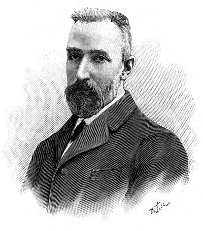 Pierre Curie, chimico francese da Unbekannt