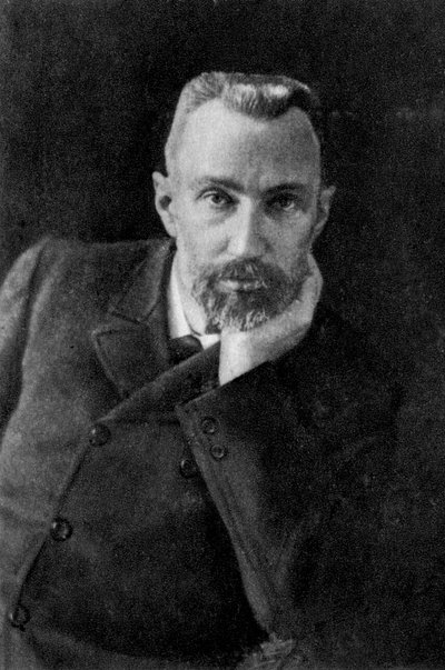 Pierre Curie, chimico e fisico francese da Unbekannt