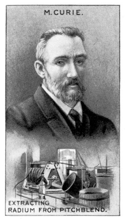 Pierre Curie, fisico francese, c. 1924 da Unbekannt