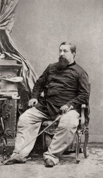 Pierre Napoleone Bonaparte, 1868 da Unbekannt