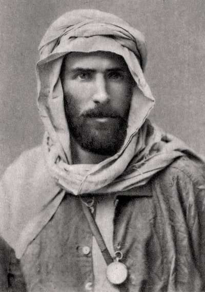 Pierre Savorgnan de Brazza, esploratore francese, 1882 da Unbekannt