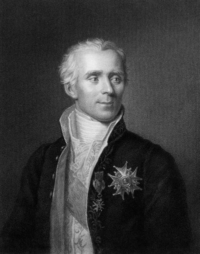 Pierre Simon Laplace, matematico e astronomo francese, 1833 da Unbekannt