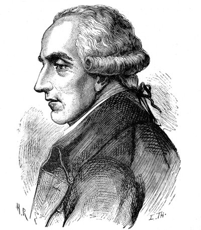 Pierre Simon Laplace, matematico e astronomo francese da Unbekannt