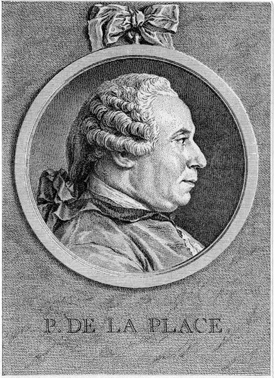 Pierre Simon Laplace, matematico e astronomo francese da Unbekannt