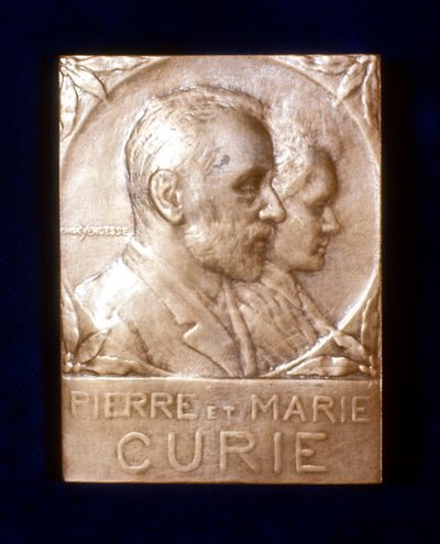 Pierre e Marie Curie, fisici francesi da Unbekannt