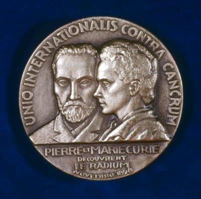Pierre e Marie Curie, scienziati francesi da Unbekannt