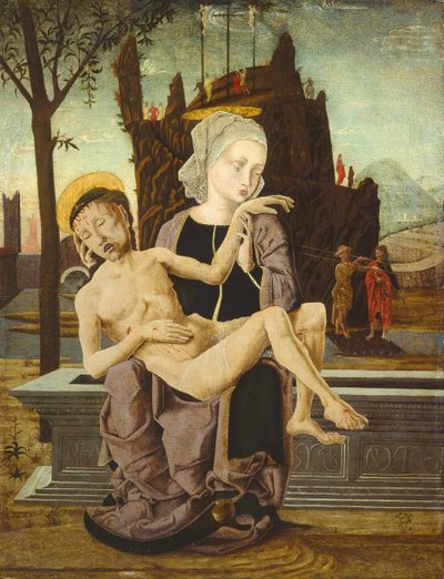 Pietà, 1475-1500 da Unbekannt