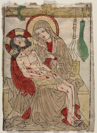 Pietà, c. 1460 da Unbekannt