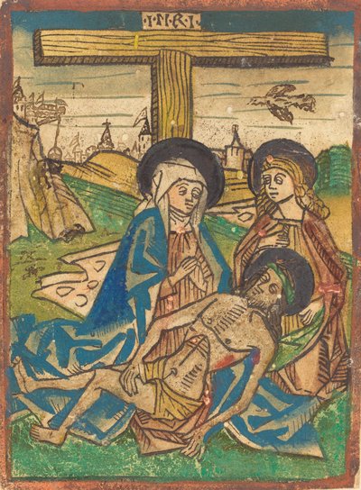Pietà con San Giovanni da Unbekannt