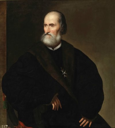 Pietro Bembo come priore dei Cavalieri Ospitalieri da Unbekannt