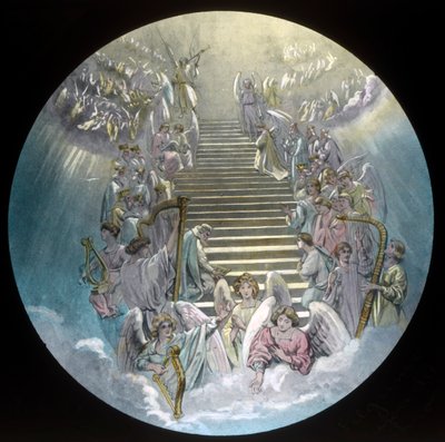 Pellegrini davanti al Trono, c1910 da Unbekannt