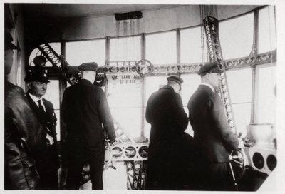 Compartimento dei piloti, Zeppelin LZ 127 Graf Zeppelin da Unbekannt