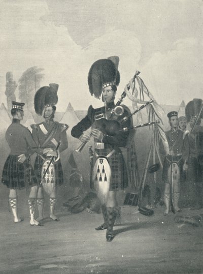 Pifferaio, 42° Royal Highlanders da Unbekannt