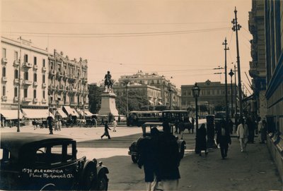 Piazza Muhammad Ali, Alessandria, Egitto da Unbekannt