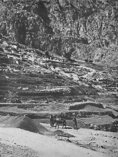 Luogo del famoso oracolo, Delfi, 1913 da Unbekannt