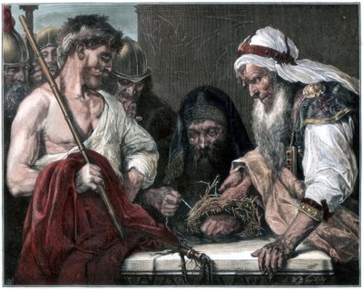 Intreccio della Corona di Spine, 1875 da Unbekannt