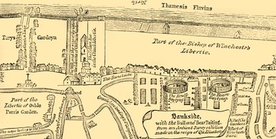 Piano di Bankside, all