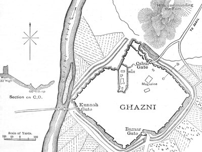 Piano di Ghazni da Unbekannt