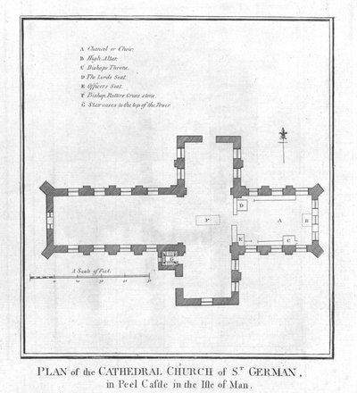 Piano della Cattedrale di San German, fine XVIII secolo da Unbekannt