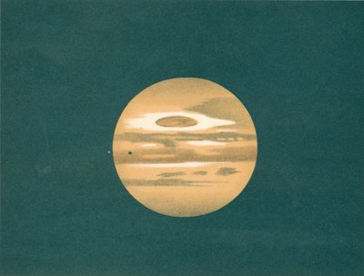 Planeten - Fig.1. Giove, c1902 da Unbekannt