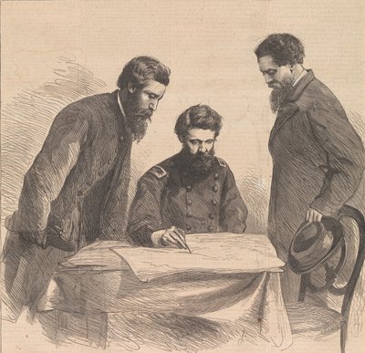 Pianificazione della cattura di Booth e Harold da Unbekannt