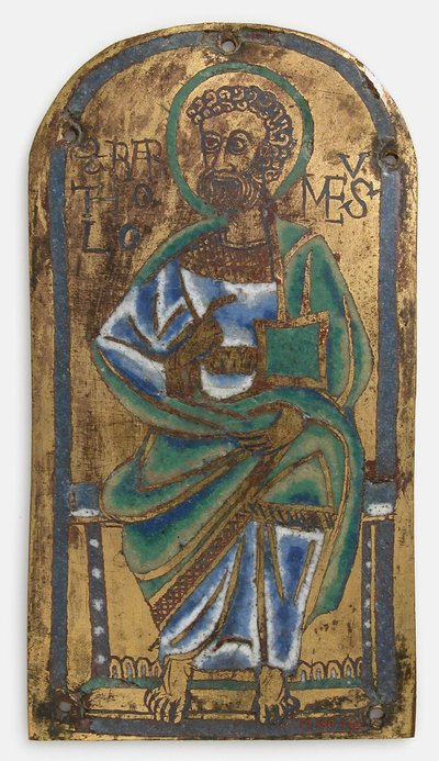 Placca di San Bartolomeo, Bassa Renania o Sassonia da Unbekannt