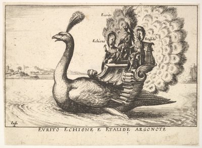 Gli Argonauti Eurytus, Echion e Aethalides da Unbekannt