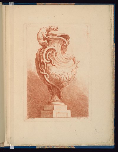 Tavola 7, Libro dei Vasi da Unbekannt
